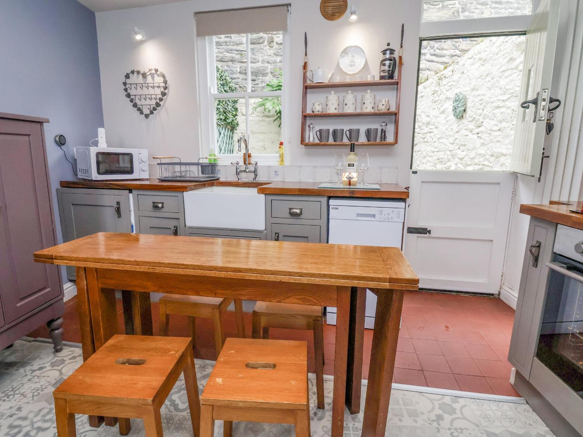 Millgate Cottage Конві Екстер'єр фото