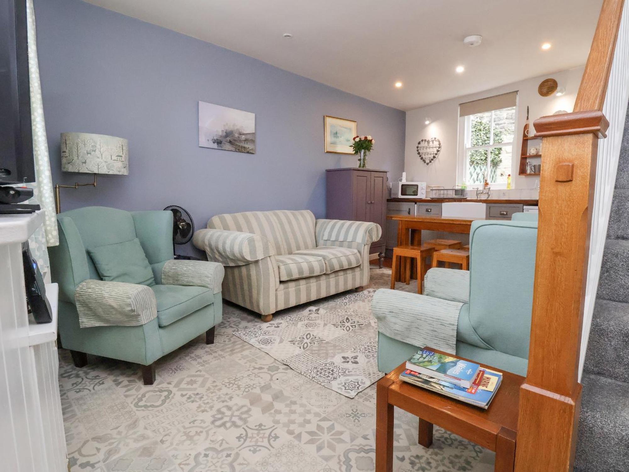 Millgate Cottage Конві Екстер'єр фото